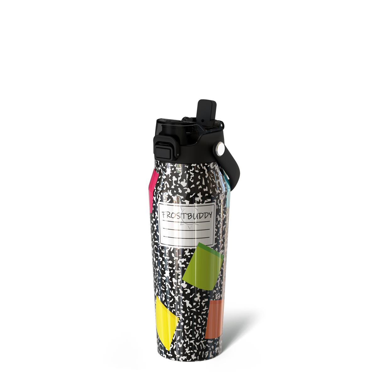 Bottle Buddy 24oz | Composition Notebook image 1